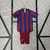 Kit Infantil Barcelona I 05/06 - Azul escuro com detalhes em vermelho - comprar online