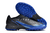 Chuteira Adidas X Crazyfast TF- Preta com detalhes em azul