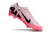 Chuteira Nike Air Zoom Mercurial Vapor XV Campo FG- Rosa com detalhes em preto na internet