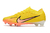 Chuteira Nike Air Zoom Mercurial Vapor IX Elite Campo FG - Amarela com detalhes em branco na internet