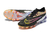 Chuteira Nike Phantom GX Elite Campo FG - Preta com detalhes em laranja - loja online