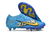 Chuteira Nike Air Zoom Mercurial Vapor XV SG - Azul com detalhes em amarelo