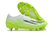 Chuteira Adidas X Crazyfast SG - Verde limão com detalhes em branco