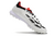 Chuteira Adidas Predator 30 Society TF - Branca com detalhes em vermelho - loja online