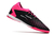 Chuteira Adidas Predator Accuracy Salão - Preta com detalhes em rosa - IMPERIUM SPORTS | LOJA DE ARTIGOS ESPORTIVOS