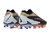 Imagem do Chuteira Nike Phantom GX Elite Campo FG - Preta com detalhes em laranja