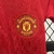 Kit Infantil Manchester United I 07/08 - Vermelha com detalhes em branco na internet