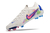 Chuteira Nike Phantom GX 2 Campo FG- Branca com detalhes em verde e rosa - IMPERIUM SPORTS | LOJA DE ARTIGOS ESPORTIVOS