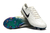 Chuteira Nike Tiempo Legend 10 Campo FG - Branca com detalhes em verde esmeralda na internet