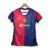 Camisa Barcelona I 24/25 - Torcedor Nike Feminina - Vermelha e azul