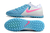 Chuteira Nike Phantom GX 2 Society TF - Branca com azul - comprar online