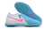 Chuteira Nike Phantom GX 2 Society TF - Branca com azul