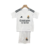 Kit Infantil Real Madrid I 24/25 - Branca