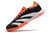 Chuteira Adidas Predator 30 Society TF - Preta com detalhes em vermelho - IMPERIUM SPORTS | LOJA DE ARTIGOS ESPORTIVOS