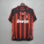 Camisa Retrô Milan I 06/07- Listrada em vermelho e preto