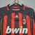 Camisa Retrô Milan I 06/07- Listrada em vermelho e preto - IMPERIUM SPORTS | LOJA DE ARTIGOS ESPORTIVOS