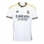 Camisa Real Madrid I 23/24 - Torcedor Adidas Masculina - Branca com detalhes em preto e amarelo