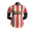 Camisa Sheffield United I 23/24 - Jogador Errea Masculina - Branca com detalhes em vermelho e preto