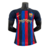 Camisa Barcelona Edição Especial Rosalia 22/23- Jogador Nike Masculina - Azul com detalhes dourados