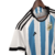 Camisa Seleção da Argentina I 22/23 - Torcedor Adidas Masculina - Azul e branca com detalhes em preto