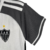 Camisa Atlético Mineiro II 23/24 - Torcedor Adidas Feminina - Branca com detalhes em preto - loja online