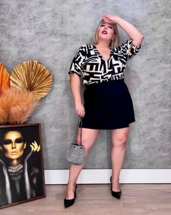 Body Estampado PB Arruaça Plus Size - La Paix Store