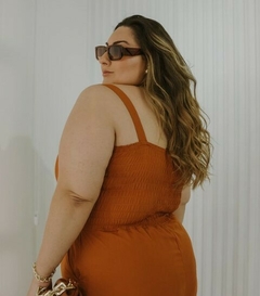 Macacão Anne Arruaça Plus Size - comprar online