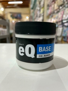 eQ Base acrilica blanco