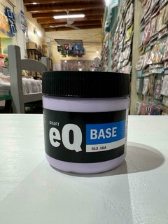 eQ Base acrílica Lila