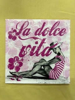 Servilletas de Decoupage