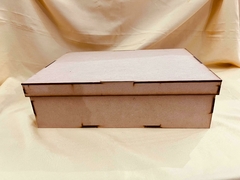 Caja de Fibrofacil rectangular - comprar online