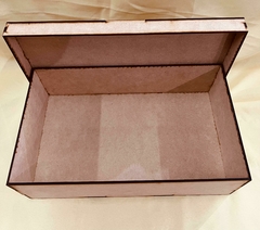 Caja de Fibrofacil rectangular - comprar online