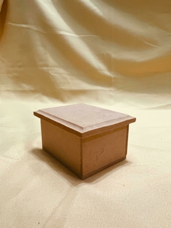 Caja de Fibrofacil Rectangular