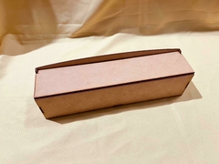 Caja de Fibrofacil con tapa