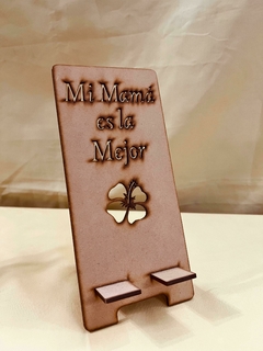 Porta celular "Mi mama es la mejor"