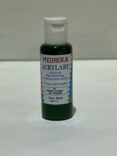 Acrílico Eureka Verde Oxido de Cromo