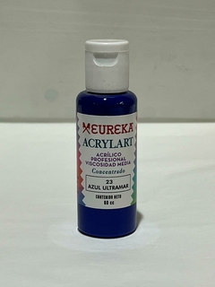 Acrílico Eureka Azul Ultramar