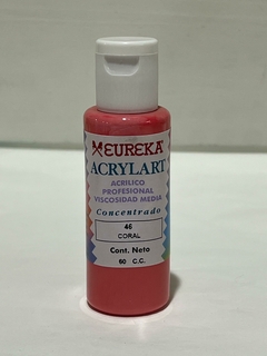 Acrílico Eureka Coral