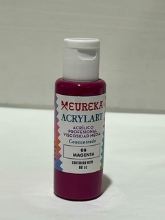 Acrílico Eureka Magenta