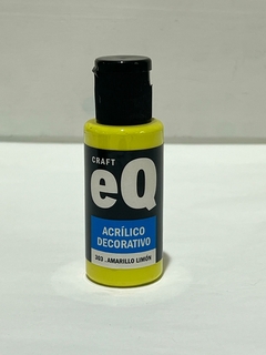 Acrílico eQ Amarillo Limón