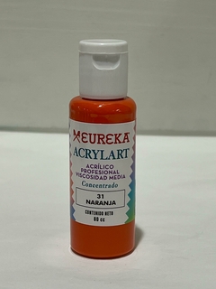 Acrílico Eureka Naranja