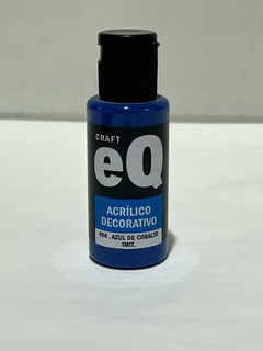 Acrílico eQ Azul de Cobalto Imit