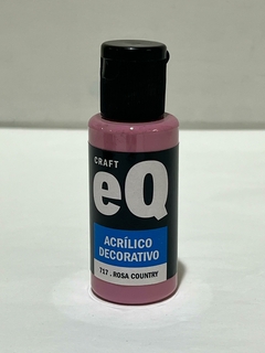 Acrílico eQ Rosa Country