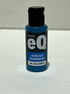 Acrílico eQ Azul Cerúleo