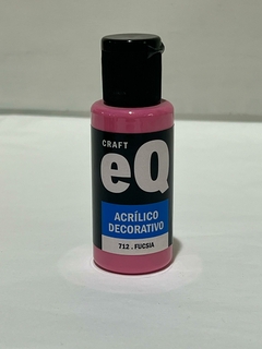 Acrílico eQ Fucsia