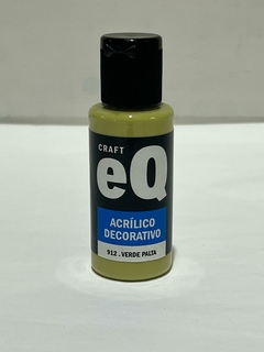 Acrílico eQ Verde Plata