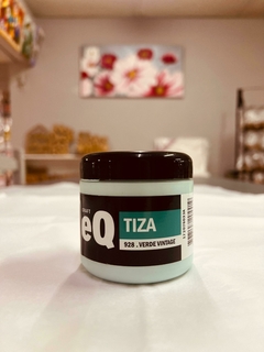 eQ TIZA verde vintage