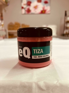 eQ TIZA rosa colonial