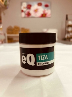 eQ TIZA blanco