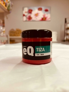 eQ TIZA rojo